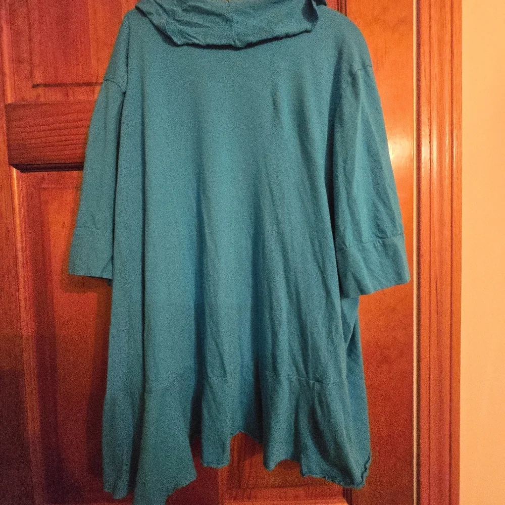Lane Bryant Blue Cardigan Size 22/24 - Picture 3 of 3